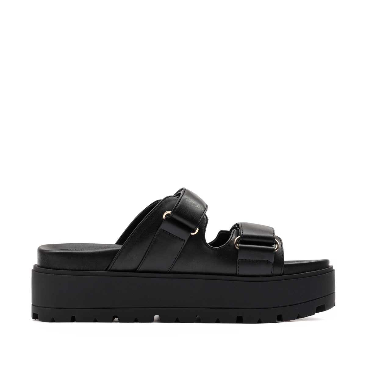 Guess Faxon Дамски чехли FLJFAXELE03-BLACK