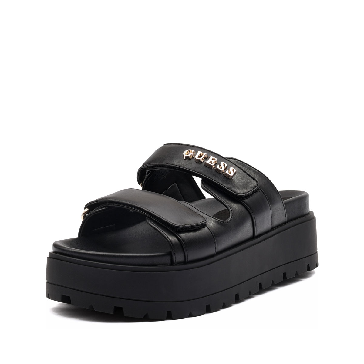 Guess Faxon Дамски чехли FLJFAXELE03-BLACK