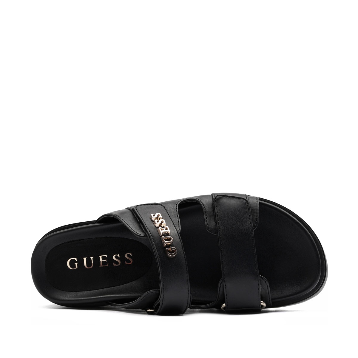 Guess Faxon Дамски чехли FLJFAXELE03-BLACK