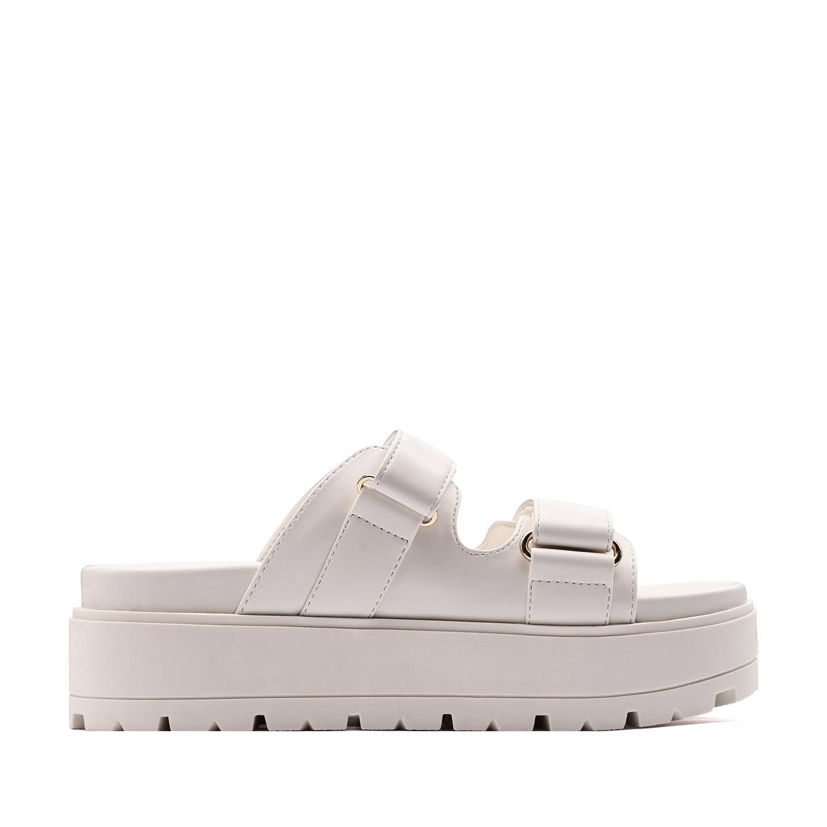 Guess Faxon Дамски чехли FLJFAXELE03-CREAM