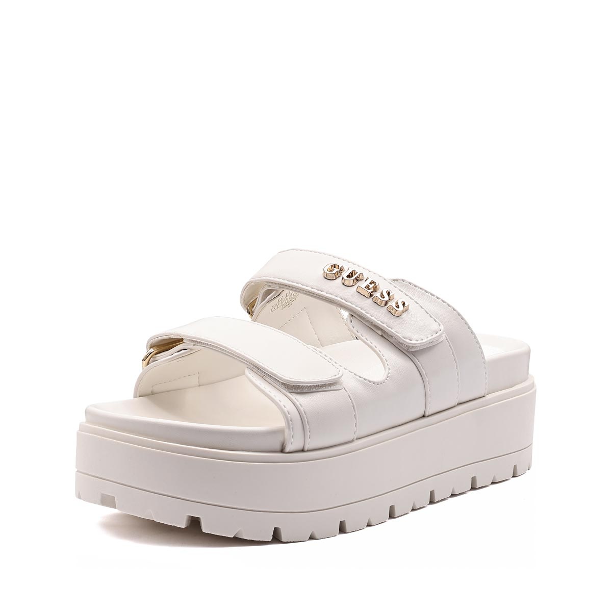 Guess Faxon Дамски чехли FLJFAXELE03-CREAM