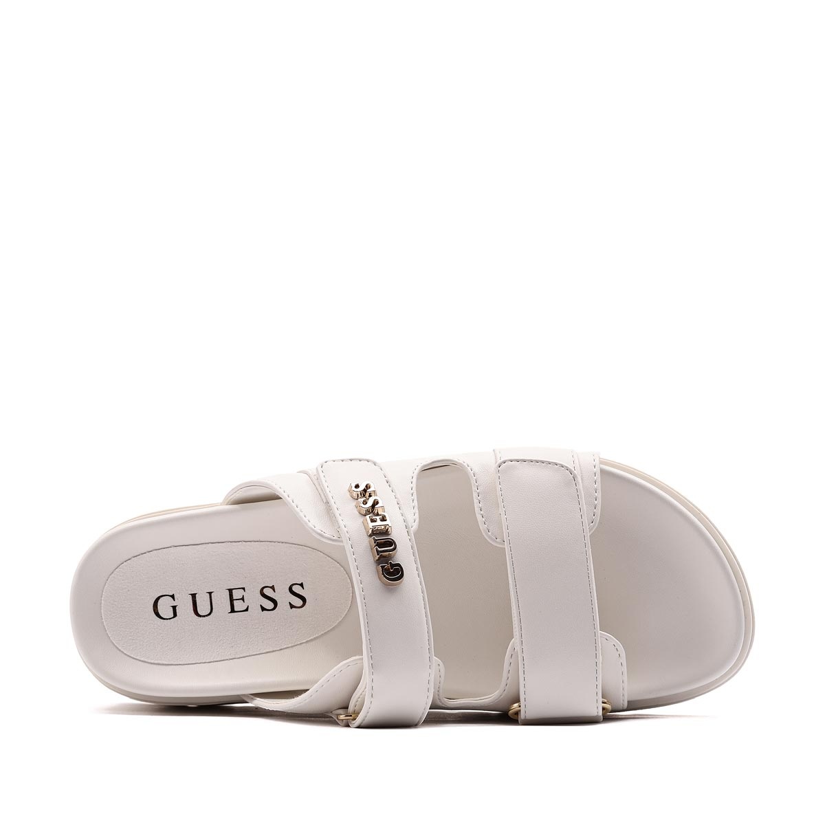 Guess Faxon Дамски чехли FLJFAXELE03-CREAM