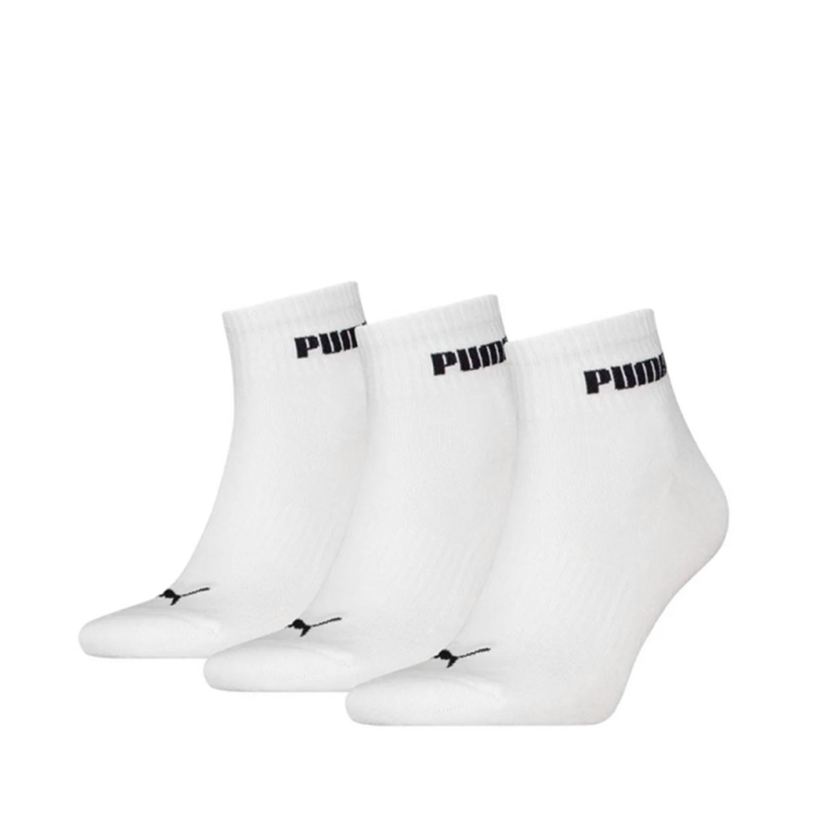 Puma Quarter Cushioned Sole  Чорапи 701225904-001