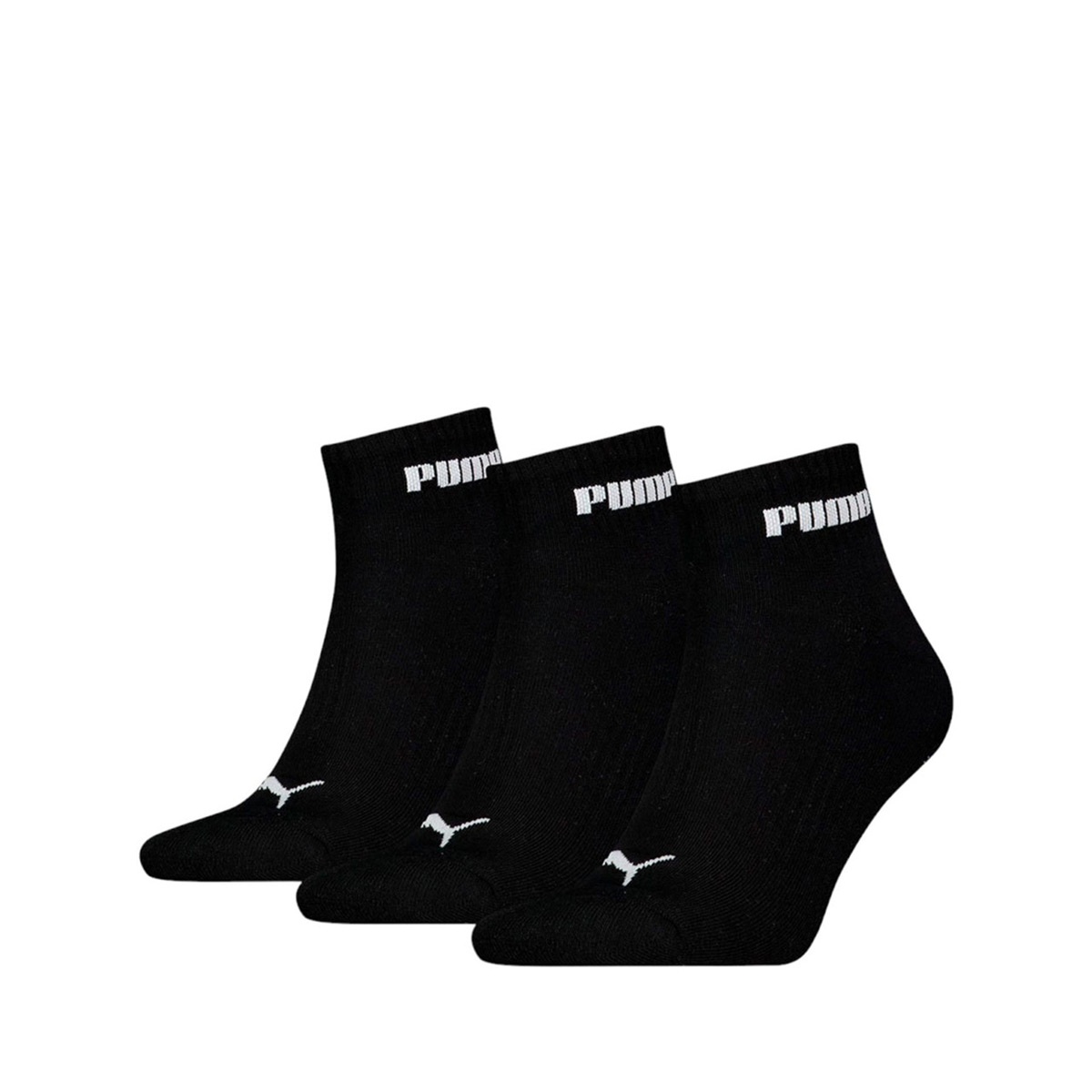 Puma Quarter Cushioned Sole Чорапи 701225904-002