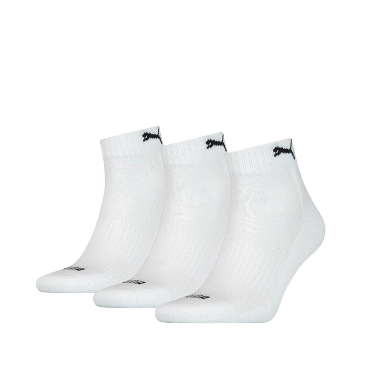 Puma Quarter Cushioned Sole Чорапи 701228829-002