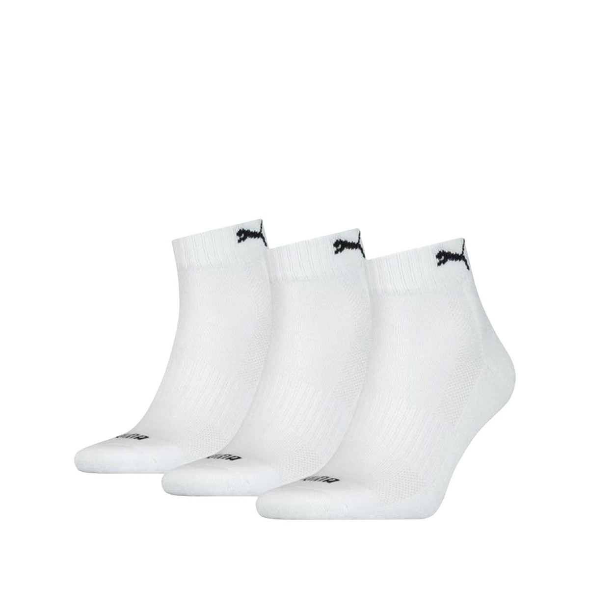 Puma Quarter Cushioned Sole Чорапи 701228829-002