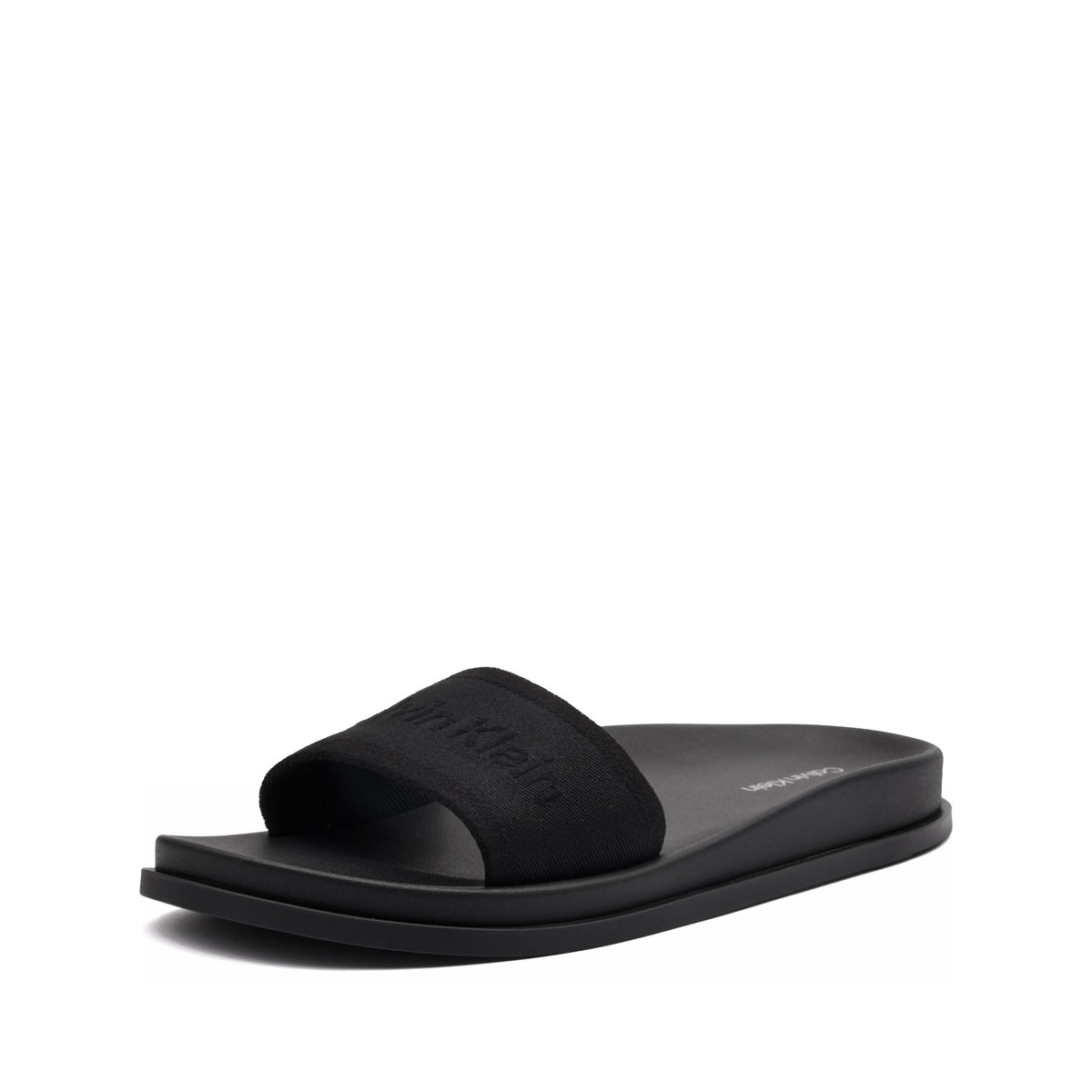 Calvin Klein City Sandal Mule Webbing Дамски джапанки HW0HW028870GJ