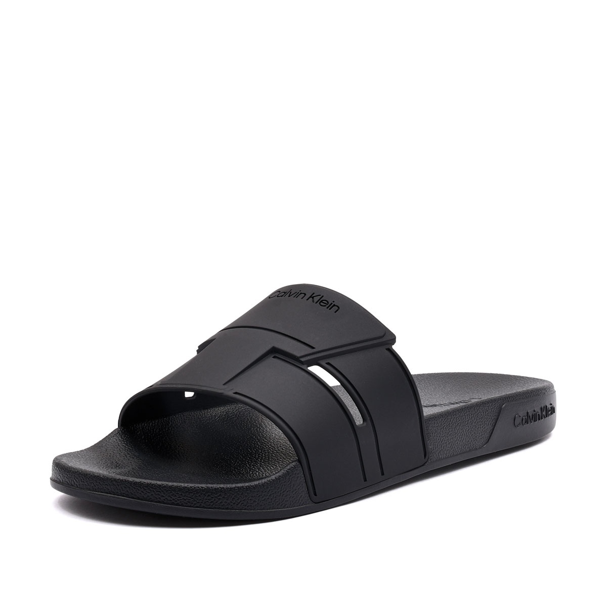 Calvin Klein Ess Slide Double T Мъжки джапанки HM0HM021110GJ