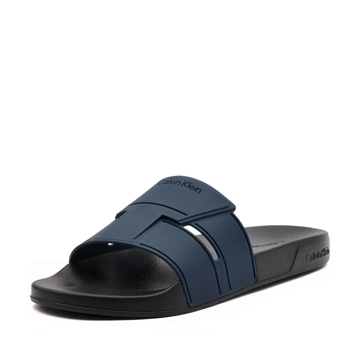 Calvin Klein Ess Slide Double T Мъжки джапанки HM0HM021110ZP