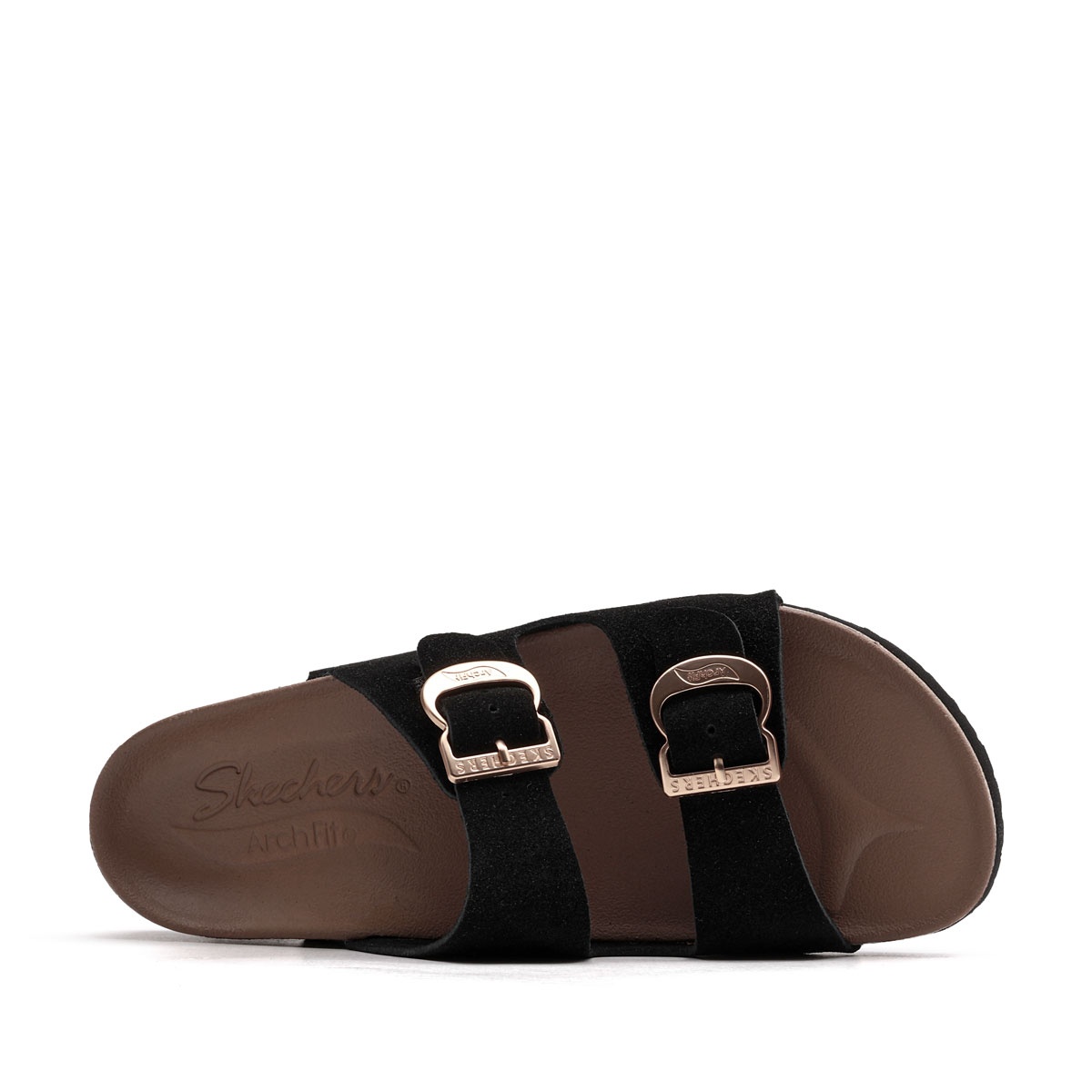 Skechers Arch Fit Granola-Boho Chic Дамски джапанки 163653-BLK