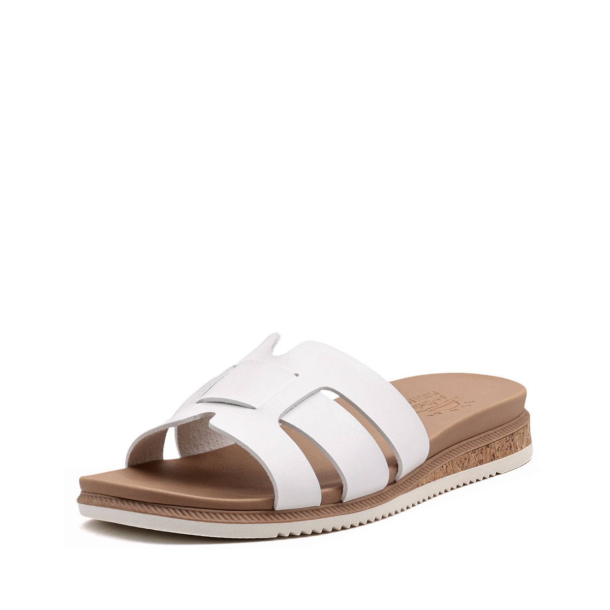 Skechers Desert Kiss Low-Peak Look Дамски джапанки 114707-WHT