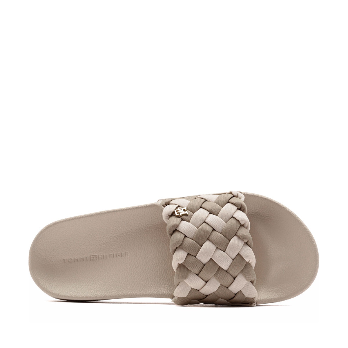 Tommy Hilfiger Braided Pool Slide Дамски джапанки FW0FW092030F4