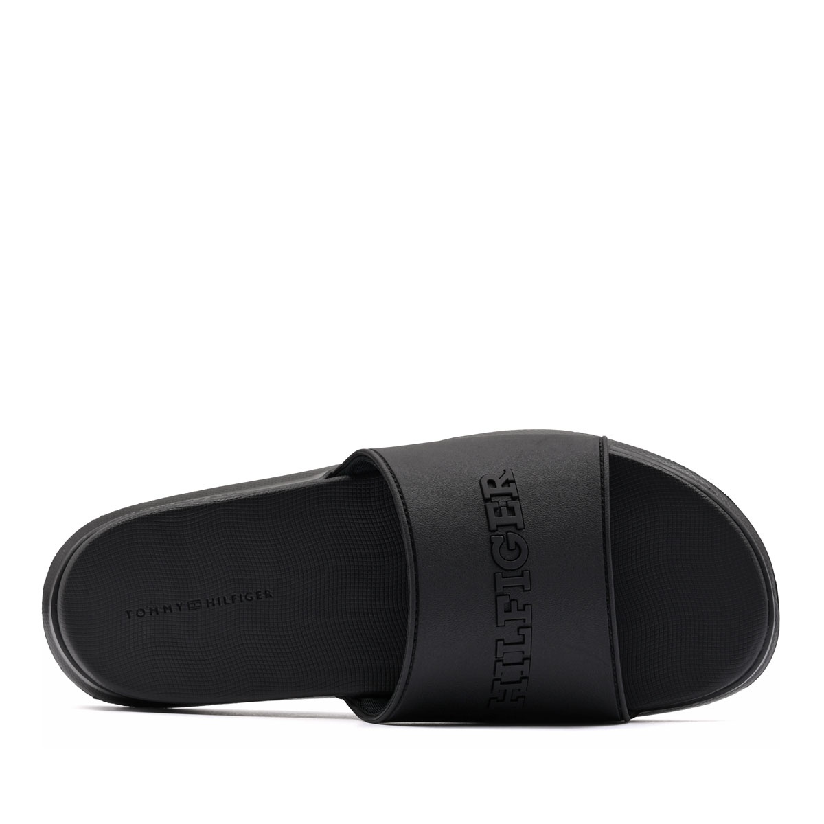 Tommy Hilfiger Dual Density Hilfiger Pool Slide Мъжки джапанки FM0FM05797BDS