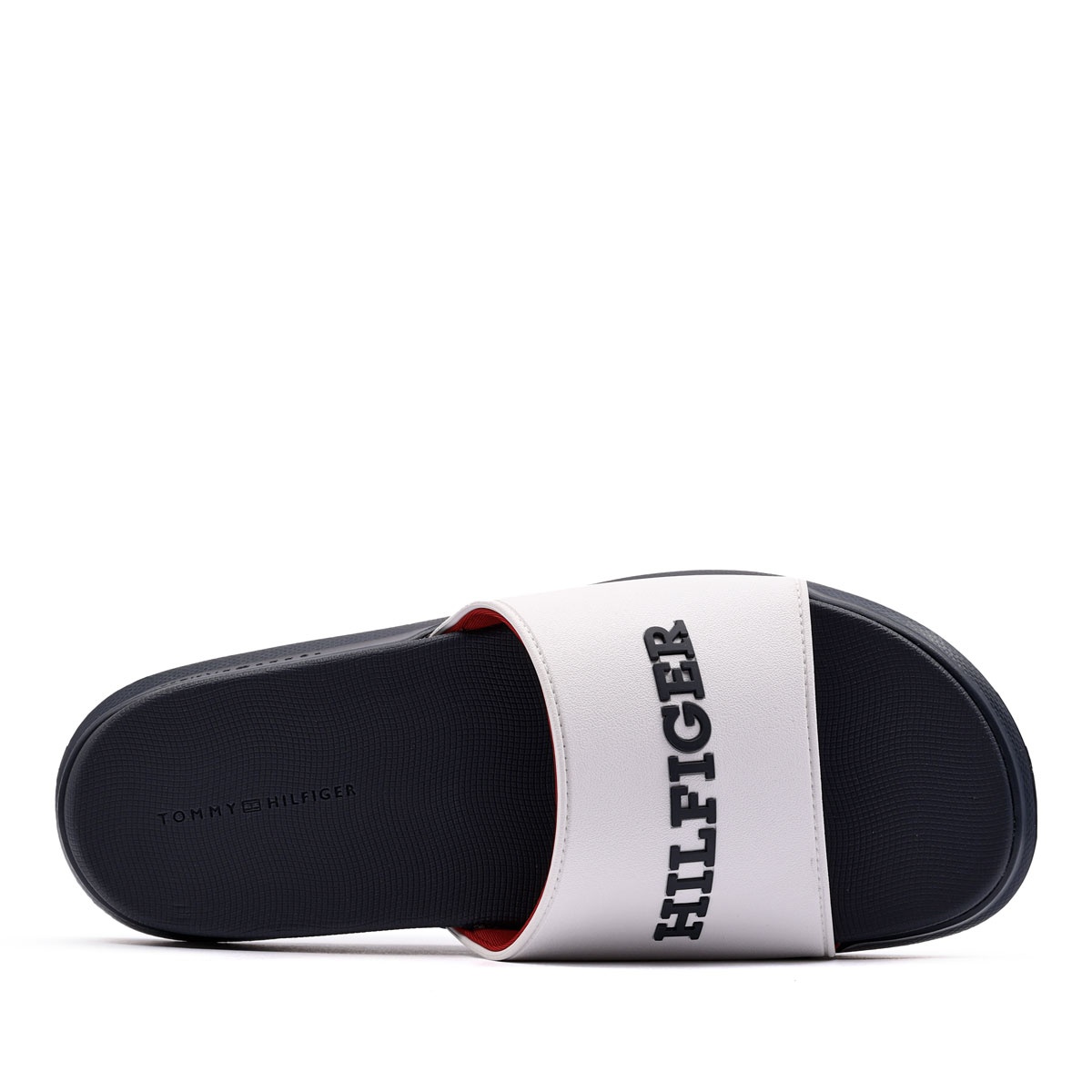 Tommy Hilfiger Dual Density Hilfiger Pool Slide Мъжки джапанки FM0FM05797YBS