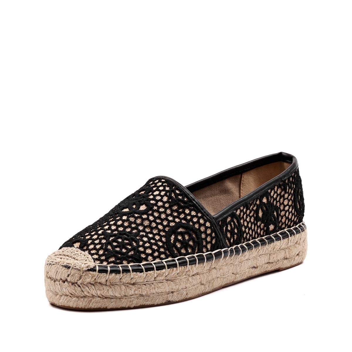 Guess Joelynn Еспадрили FLJOENFAL14-BLKNA
