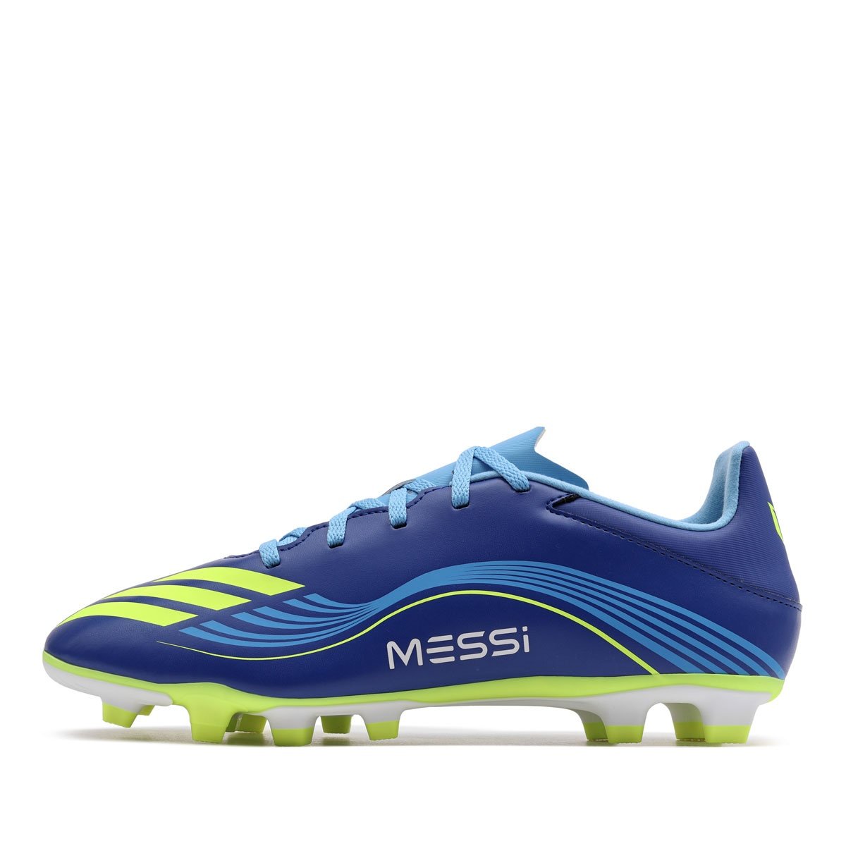 Мъжки футболни обувки adidas F50 Messi Club FG MG JP7444 adidas F50 Messi Club FG MG Мъжки футболни обувки JP7444