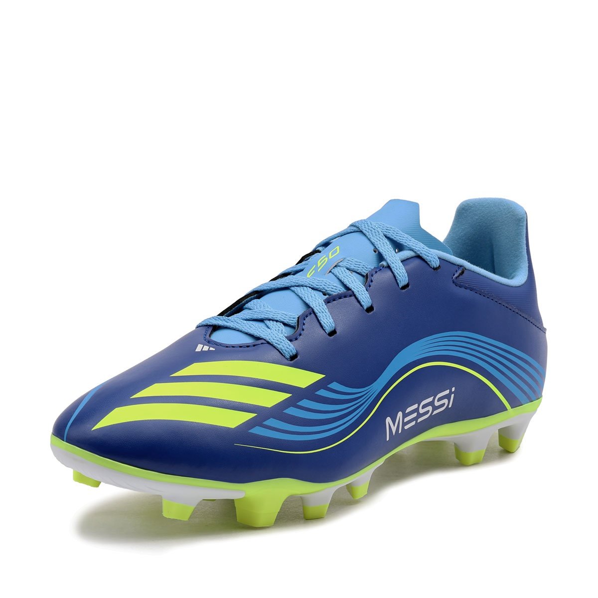 Мъжки футболни обувки adidas F50 Messi Club FG MG JP7444 adidas F50 Messi Club FG MG Мъжки футболни обувки JP7444