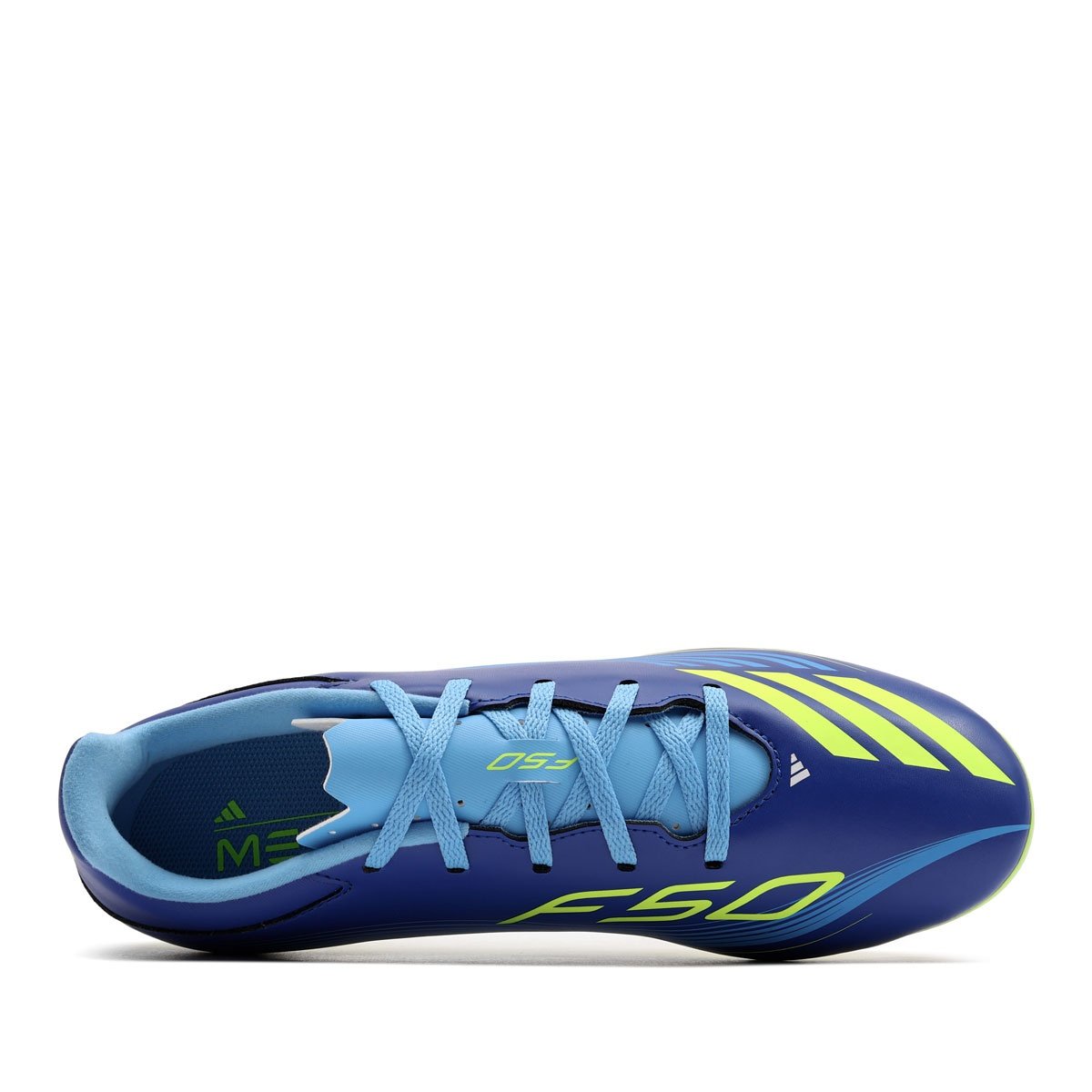 Мъжки футболни обувки adidas F50 Messi Club FG MG JP7444 adidas F50 Messi Club FG MG Мъжки футболни обувки JP7444