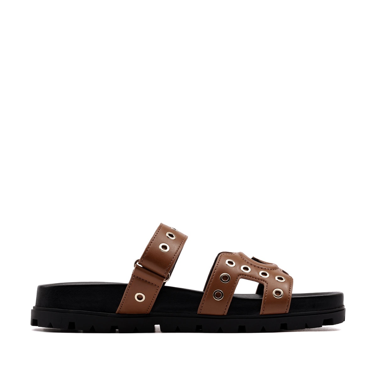 Guess Fаshie Дамски джапанки FLPFASELE03-BROWN