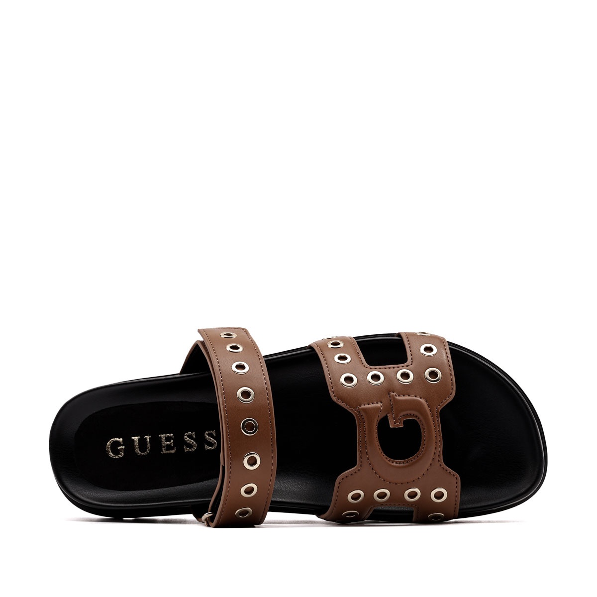 Guess Fаshie Дамски джапанки FLPFASELE03-BROWN