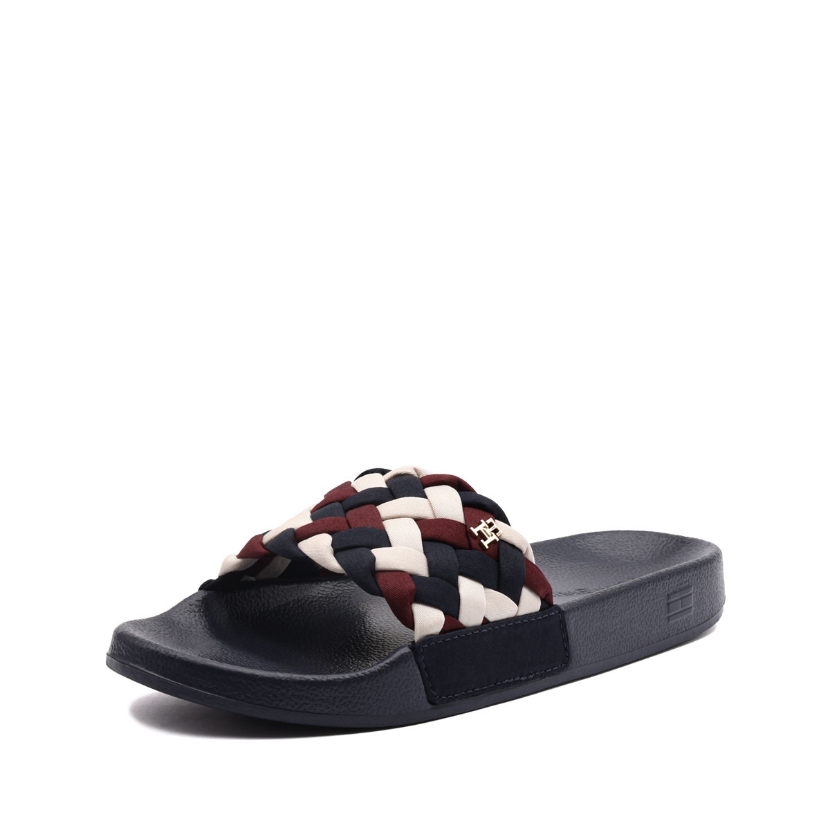 Tommy Hilfiger Braided Slide Дамски джапанки FW0FW092030GY