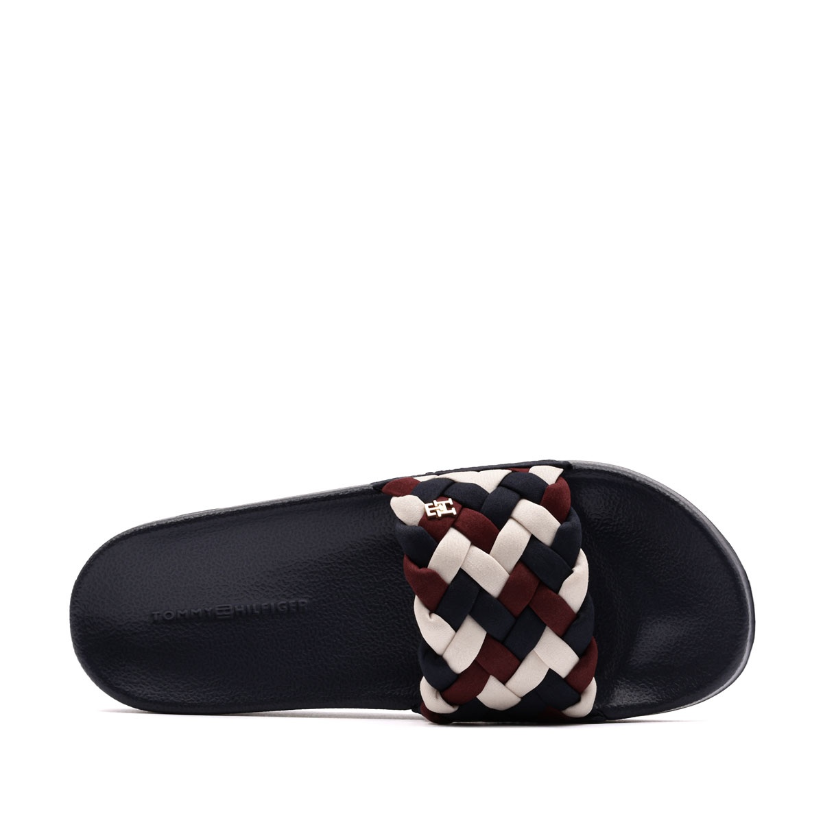 Tommy Hilfiger Braided Slide Дамски джапанки FW0FW092030GY