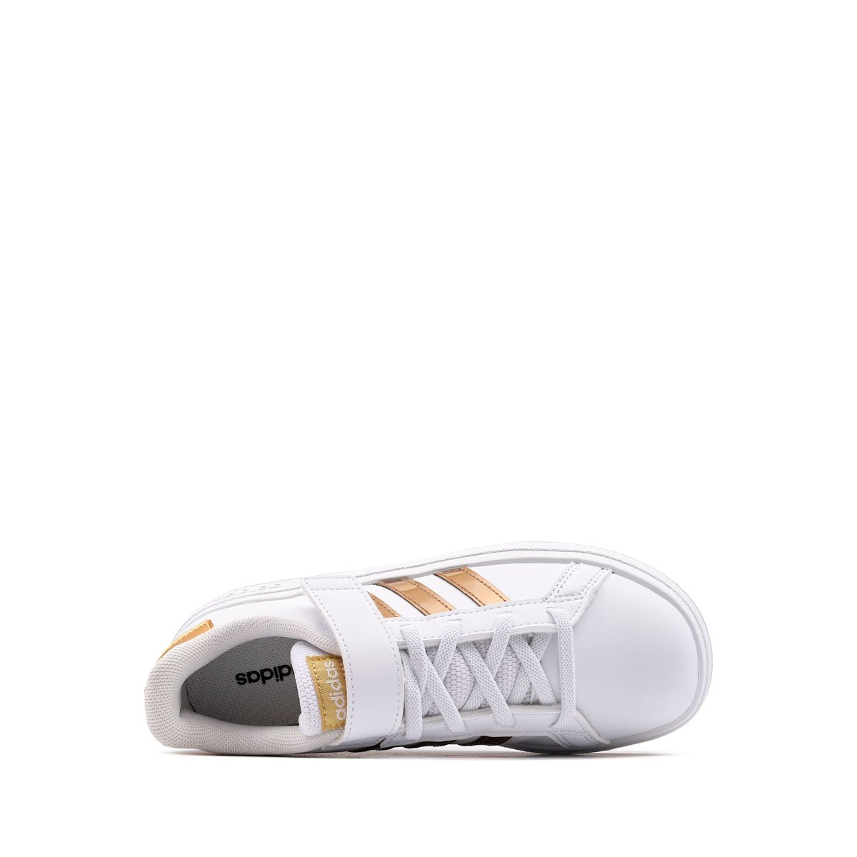 Детски кецове adidas Grand Court 2.0 El GY2577 adidas Grand Court 2.0 El Детски кецове GY2577