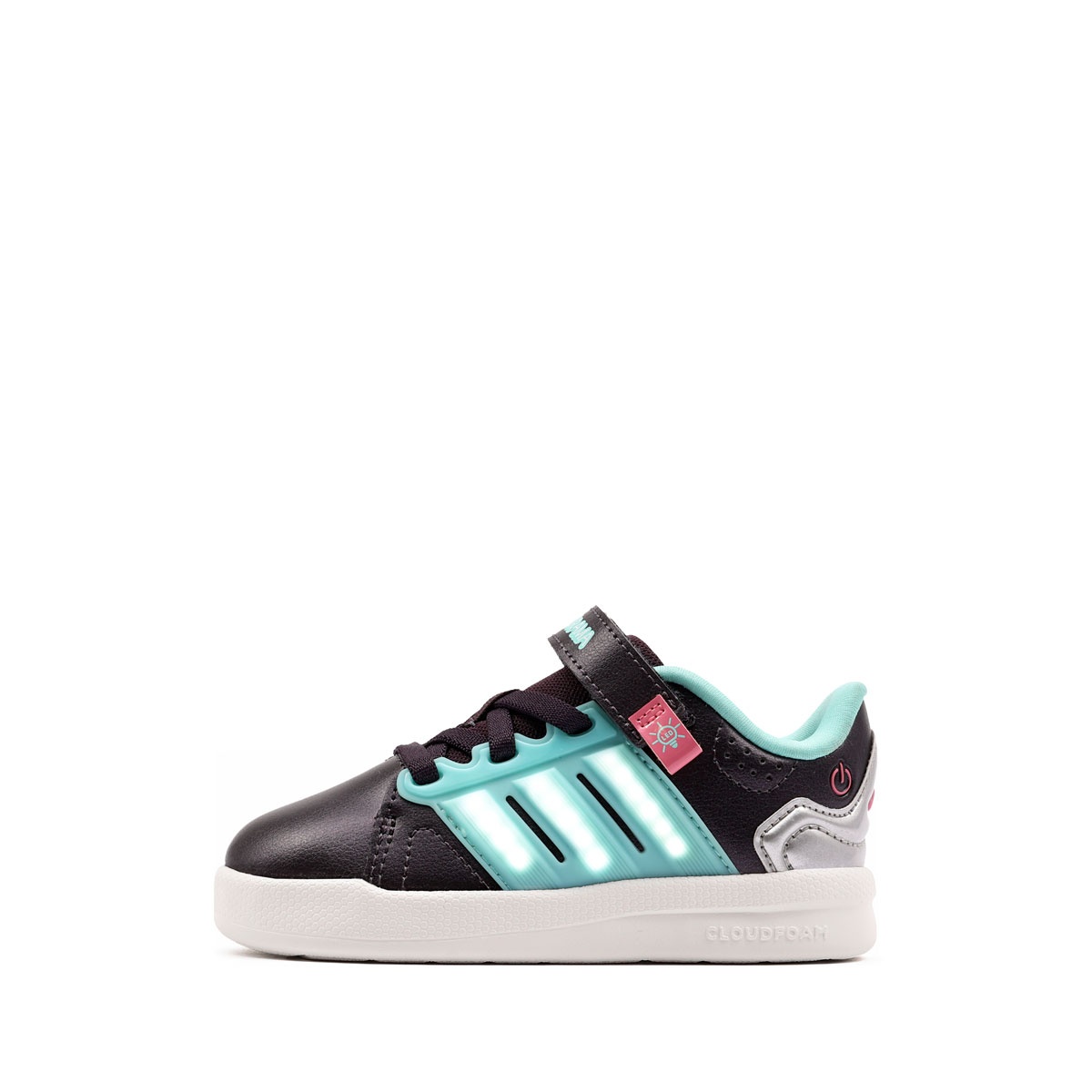 adidas Lightorama Court EL I Детски кецове KI6538