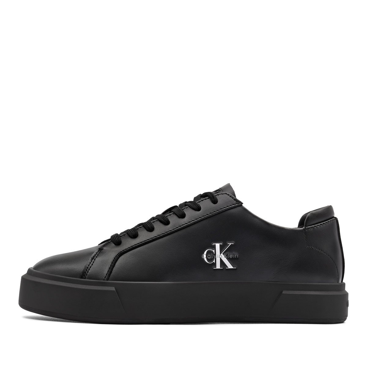 Мъжки кецове Calvin Klein Basket Cupsole LaceUp Leather ML YM0YM014600GJ Calvin Klein Basket Cupsole LaceUp Leather ML Мъжки кецове YM0YM014600GJ