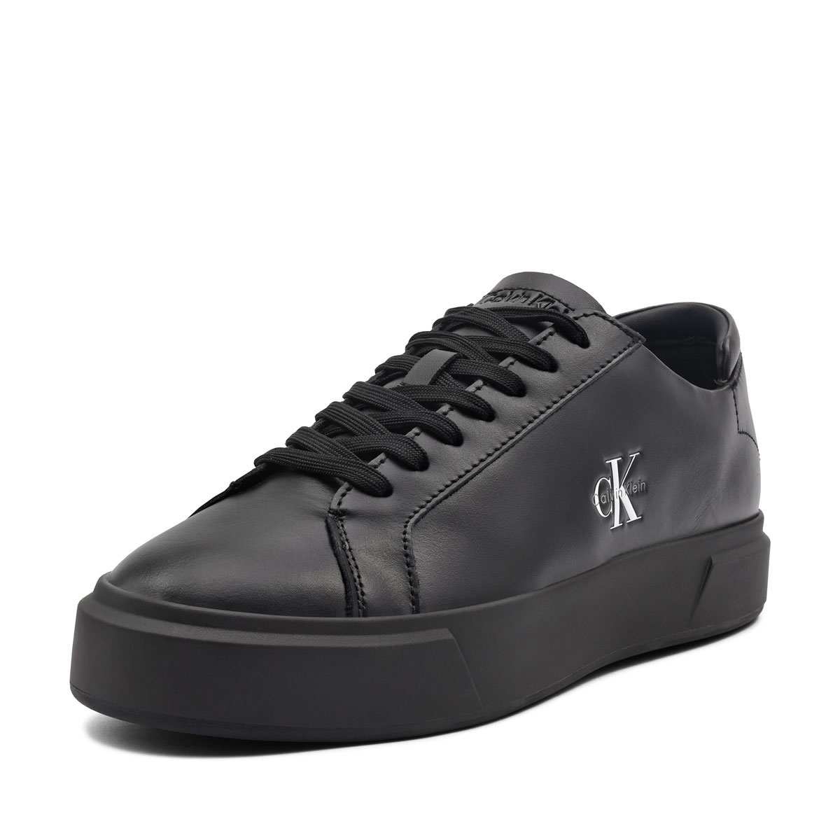 Мъжки кецове Calvin Klein Basket Cupsole LaceUp Leather ML YM0YM014600GJ Calvin Klein Basket Cupsole LaceUp Leather ML Мъжки кецове YM0YM014600GJ