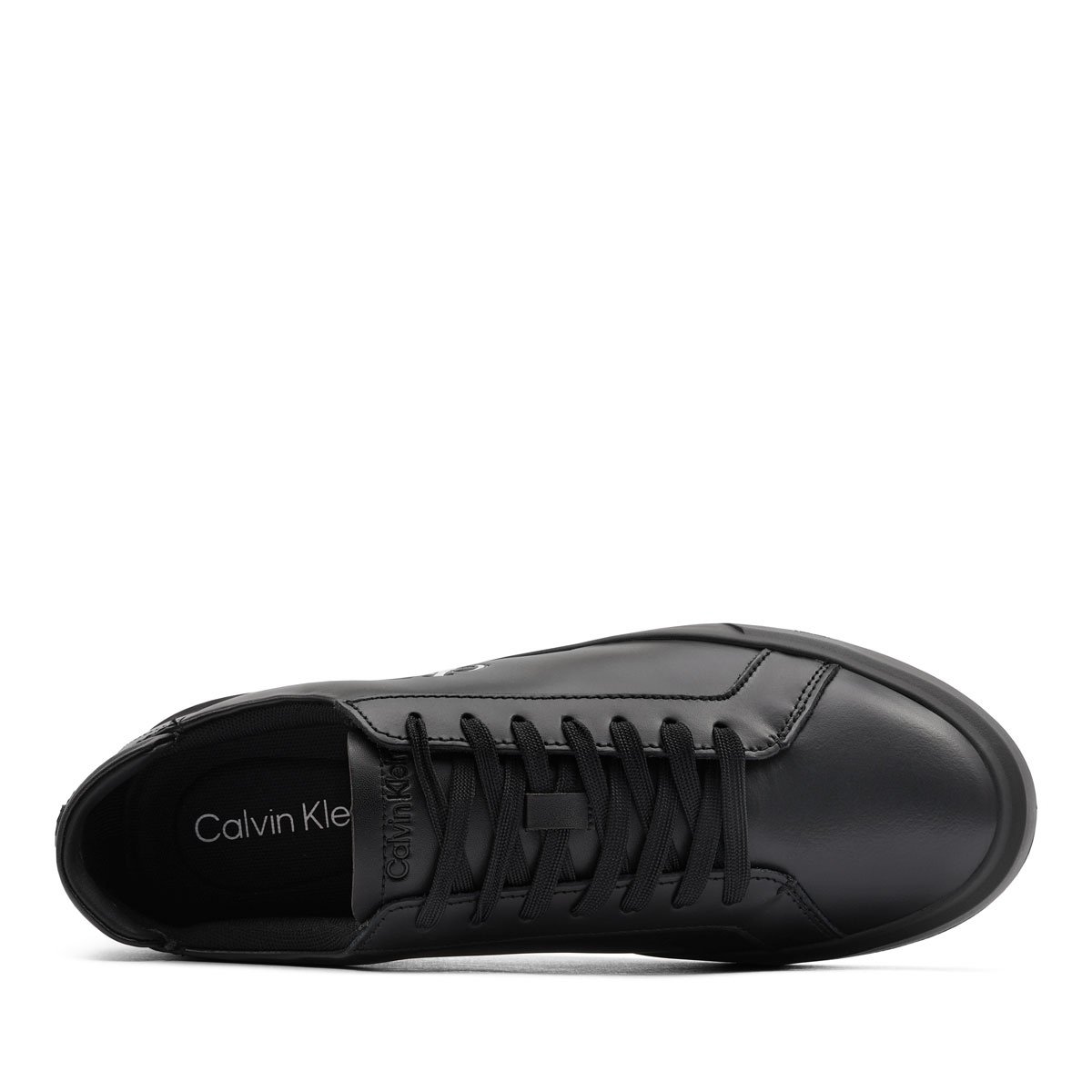 Мъжки кецове Calvin Klein Basket Cupsole LaceUp Leather ML YM0YM014600GJ Calvin Klein Basket Cupsole LaceUp Leather ML Мъжки кецове YM0YM014600GJ