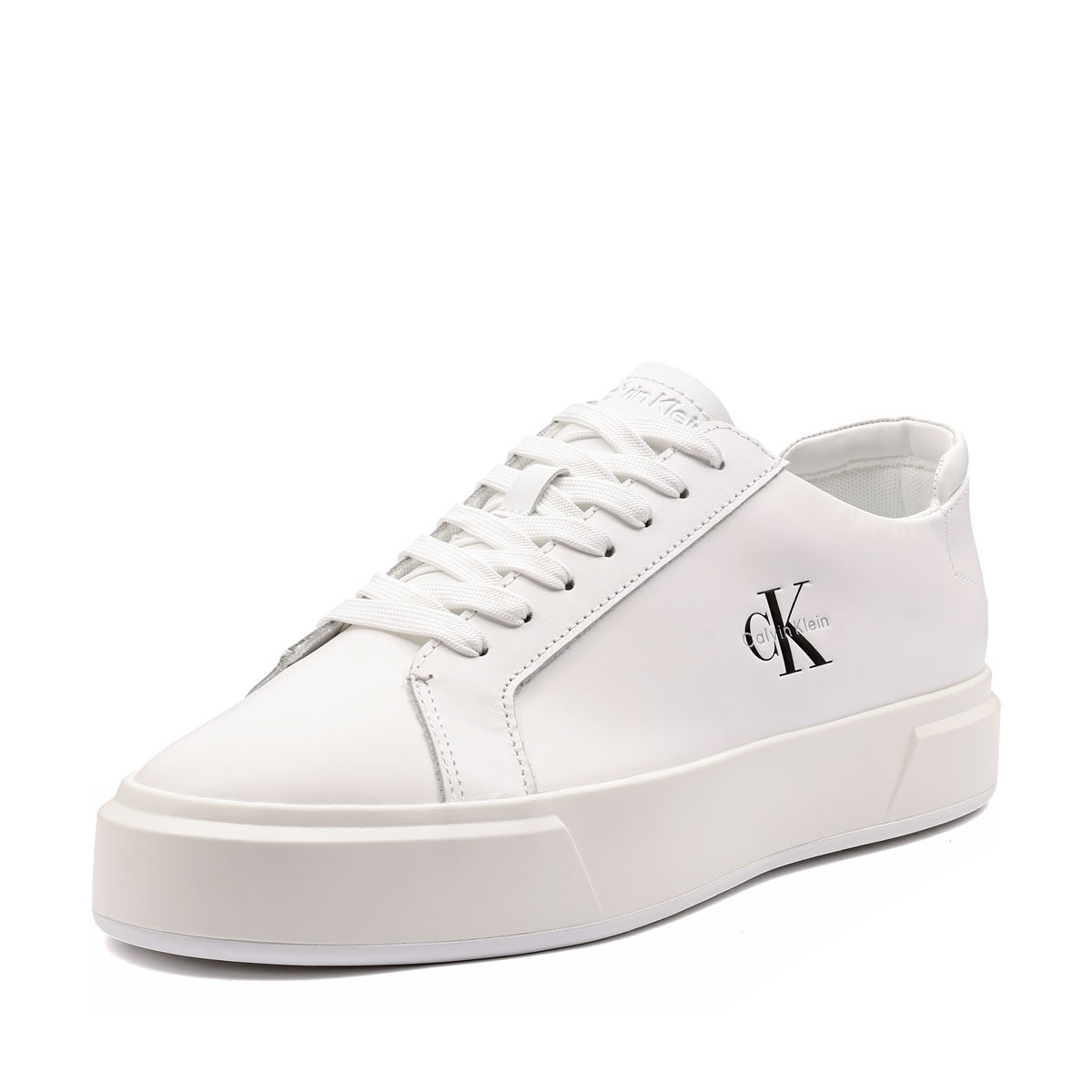 Calvin Klein Basket Cupsole LaceUp Leather ML Мъжки кецове YM0YM014600K4