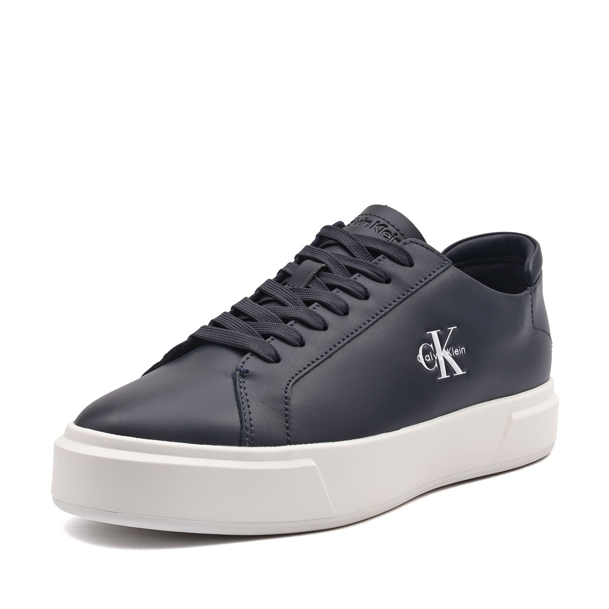 Calvin Klein Basket Cupsole LaceUp Leather ML Мъжки кецове YM0YM01460BAI