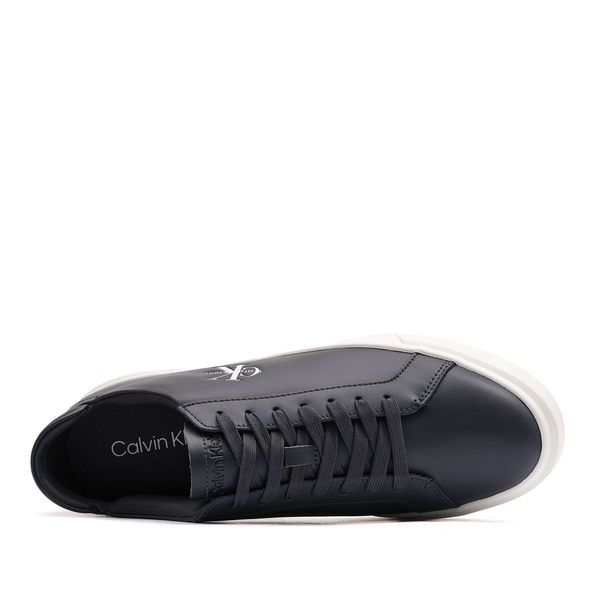 Calvin Klein Basket Cupsole LaceUp Leather ML Мъжки кецове YM0YM01460BAI