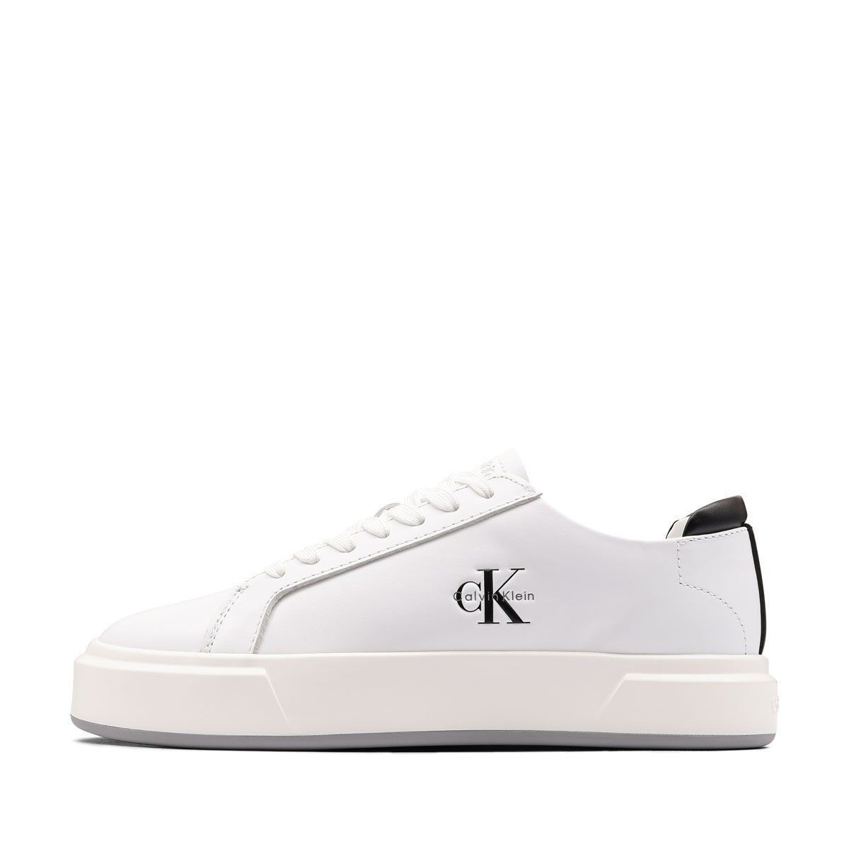 Calvin Klein Basket Cupsole LaceUp Leather ML Дамски кецове YW0YW0194501W