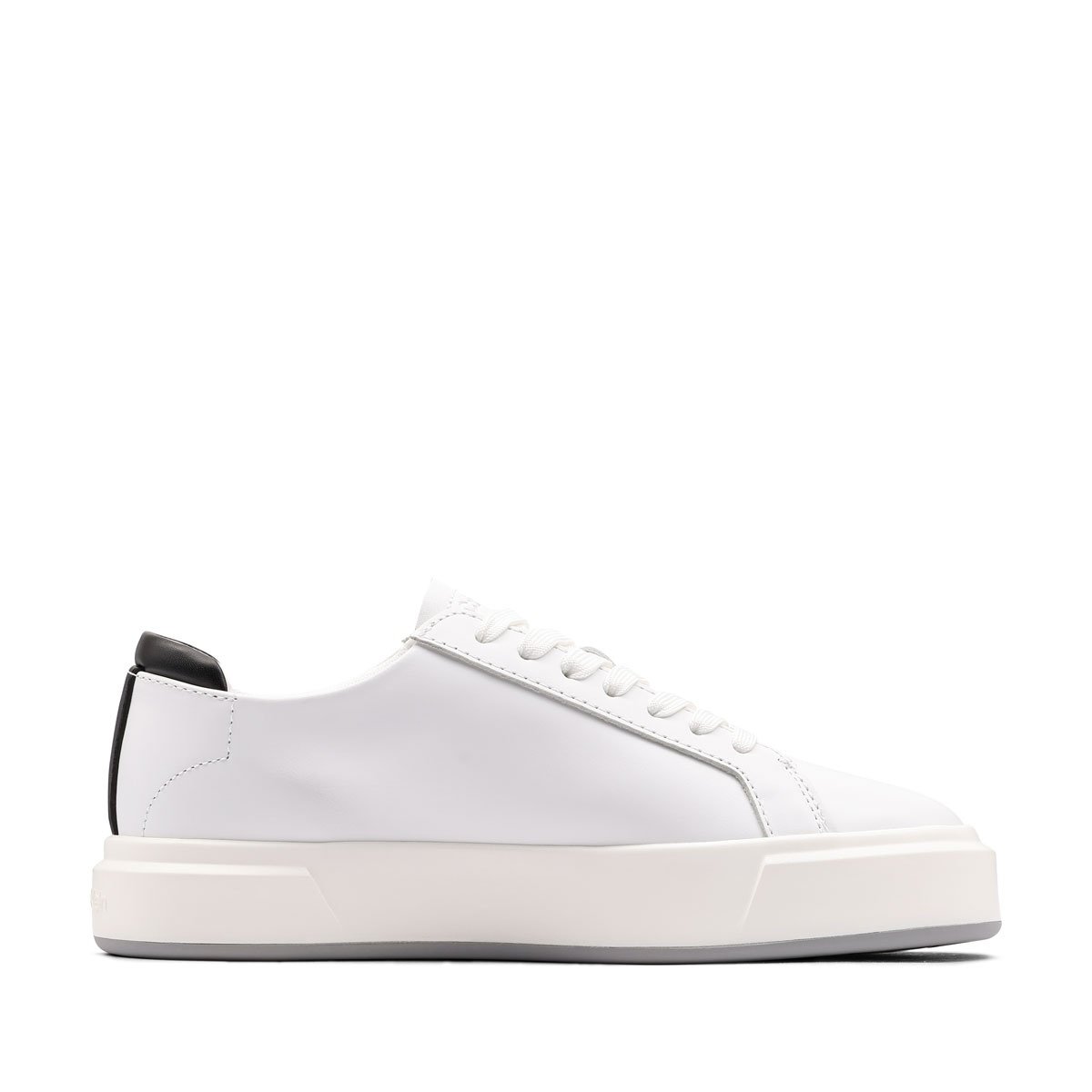 Calvin Klein Basket Cupsole LaceUp Leather ML Дамски кецове YW0YW0194501W