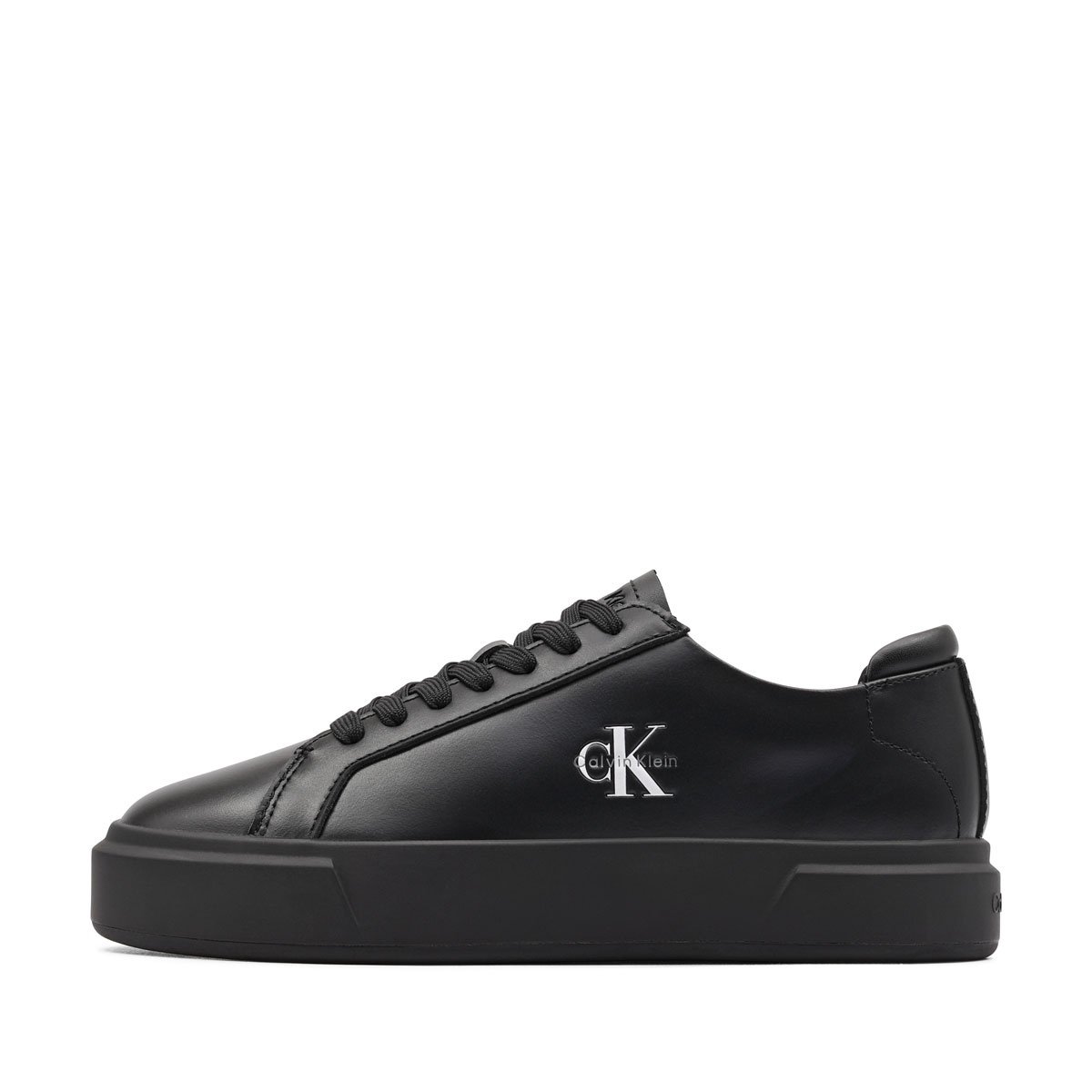 Calvin Klein Basket Cupsole LaceUp Leather ML Дамски кецове YW0YW019450GJ