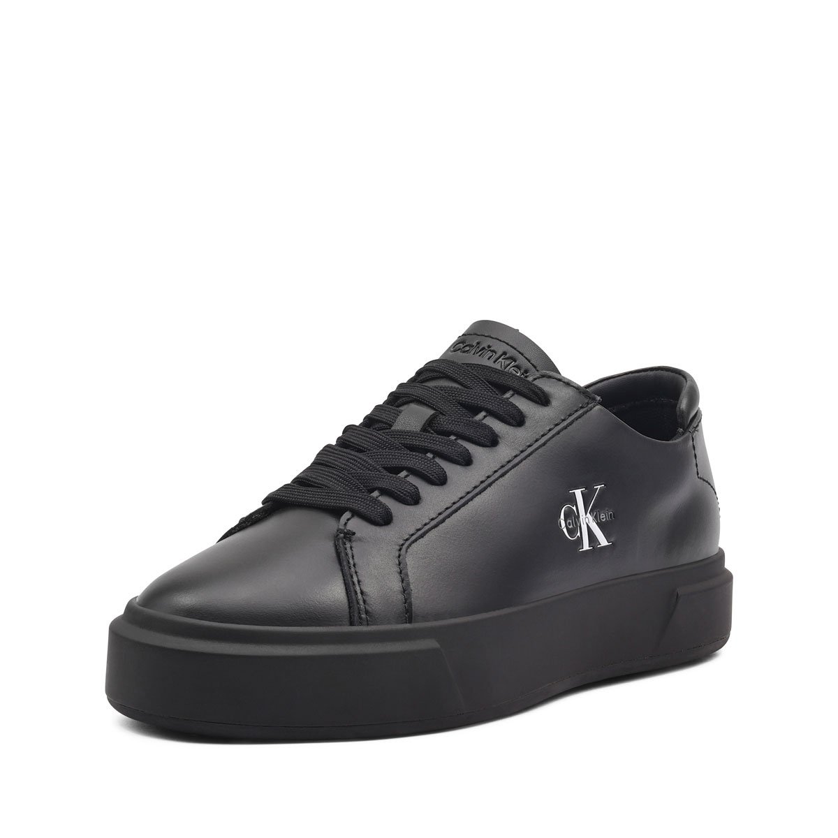 Calvin Klein Basket Cupsole LaceUp Leather ML Дамски кецове YW0YW019450GJ