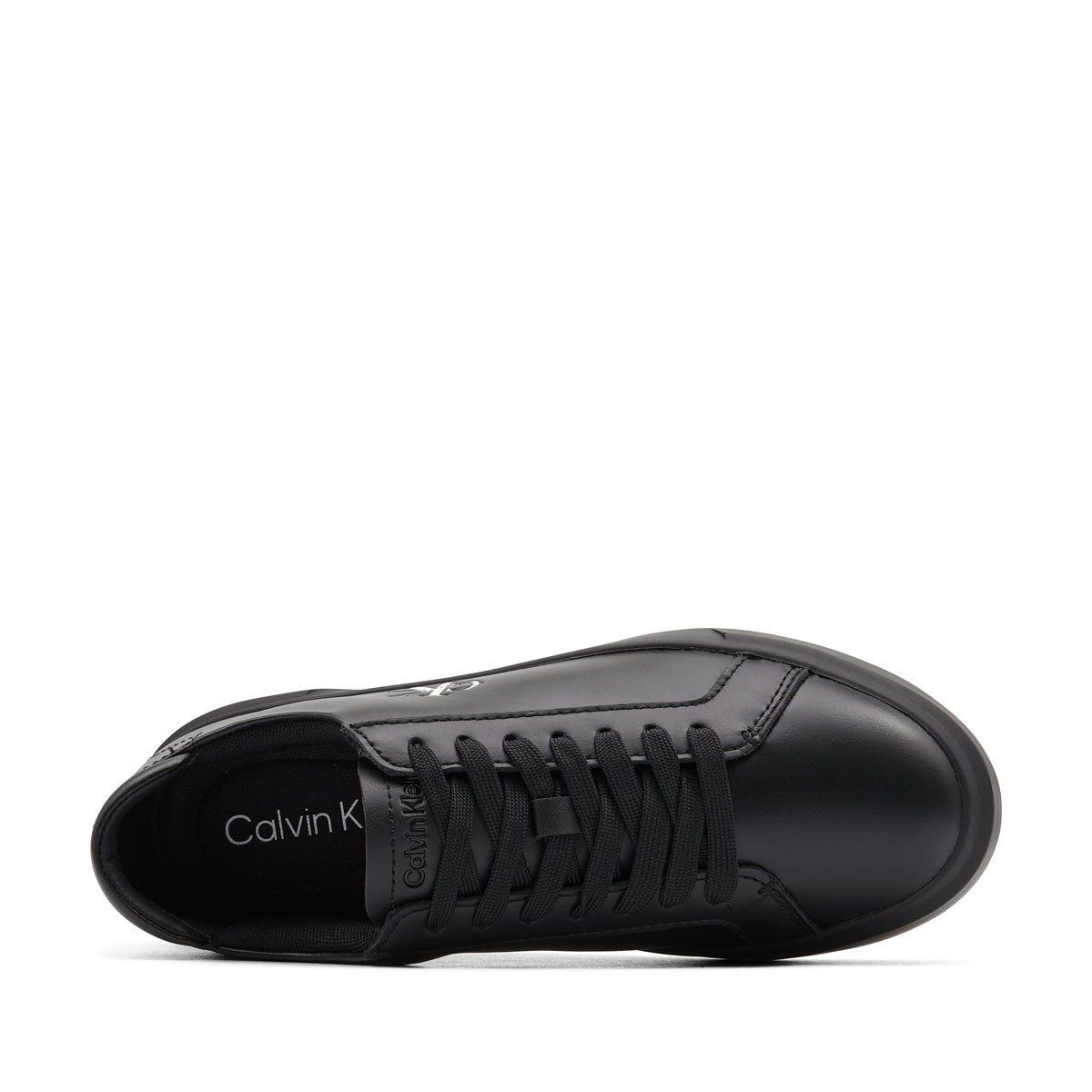 Calvin Klein Basket Cupsole LaceUp Leather ML Дамски кецове YW0YW019450GJ
