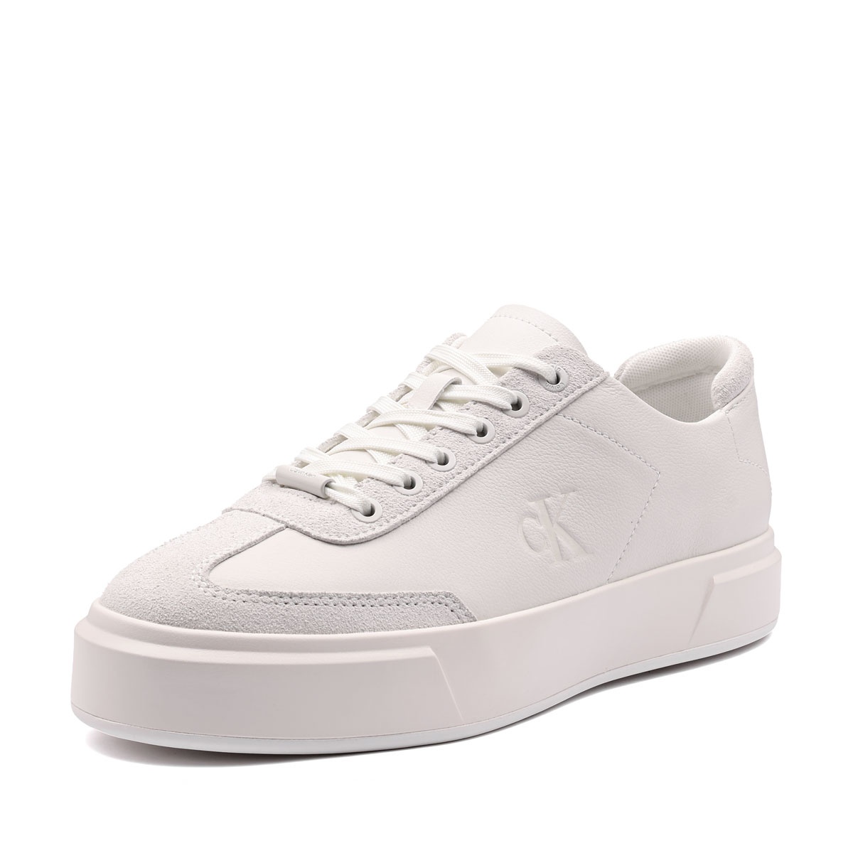 Calvin Klein Basket Cupsole LaceUp WT Leather  Мъжки кецове HM0HM0213302U