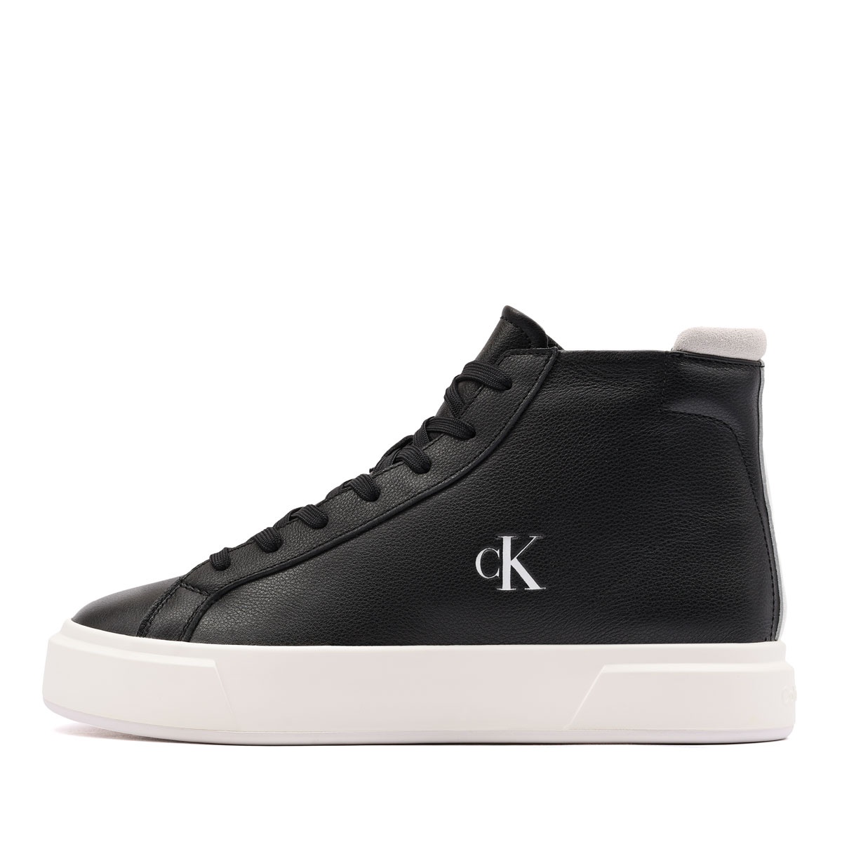 Calvin Klein Basket Cupsole Mid LaceUp Leather Мъжки кецове YM0YM013530GM