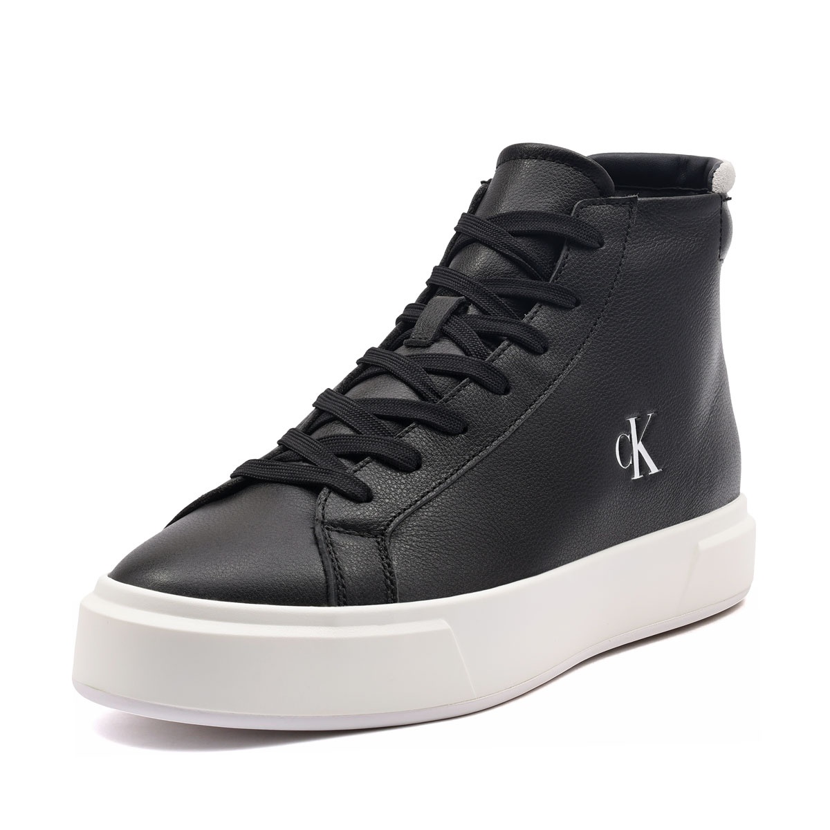 Calvin Klein Basket Cupsole Mid LaceUp Leather Мъжки кецове YM0YM013530GM