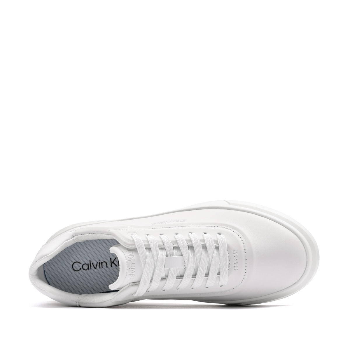 Calvin Klein Basket Cupsole Oxf LaceUp Leather Hf Дамски кецове YW0YW020210K4