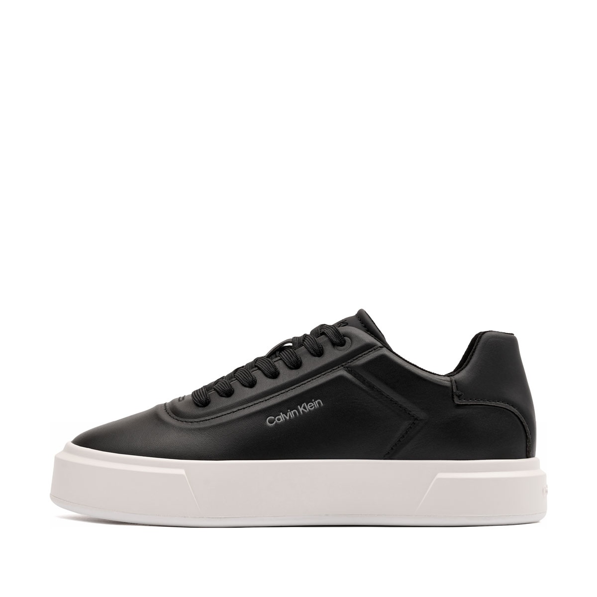 Calvin Klein Basket Cupsole Oxf LaceUp Leather Hf Дамски кецове YW0YW02021BEH