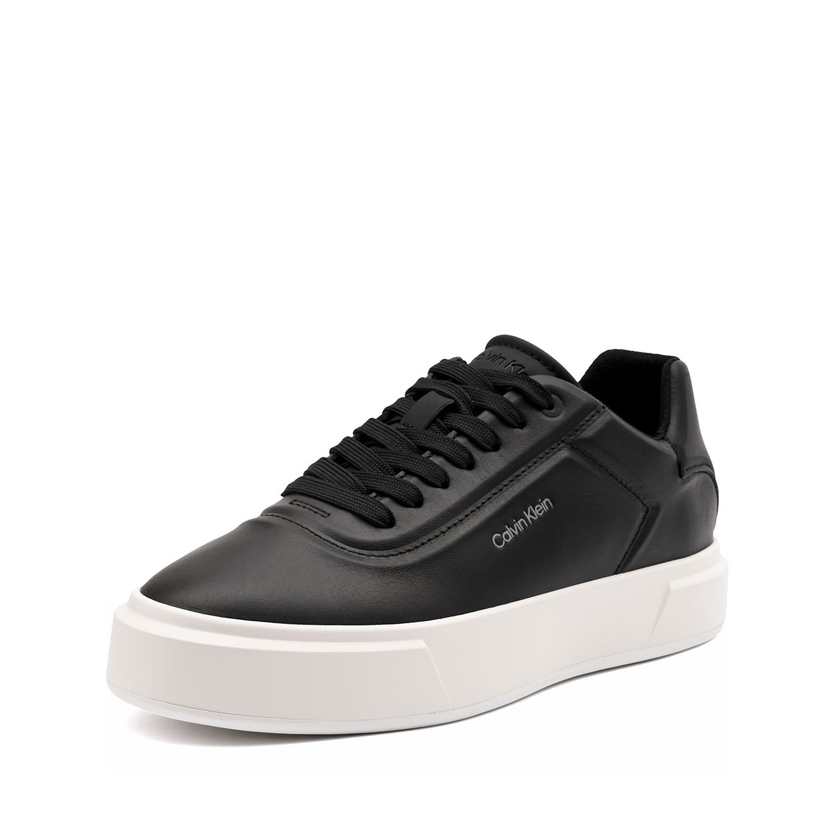 Calvin Klein Basket Cupsole Oxf LaceUp Leather Hf Дамски кецове YW0YW02021BEH