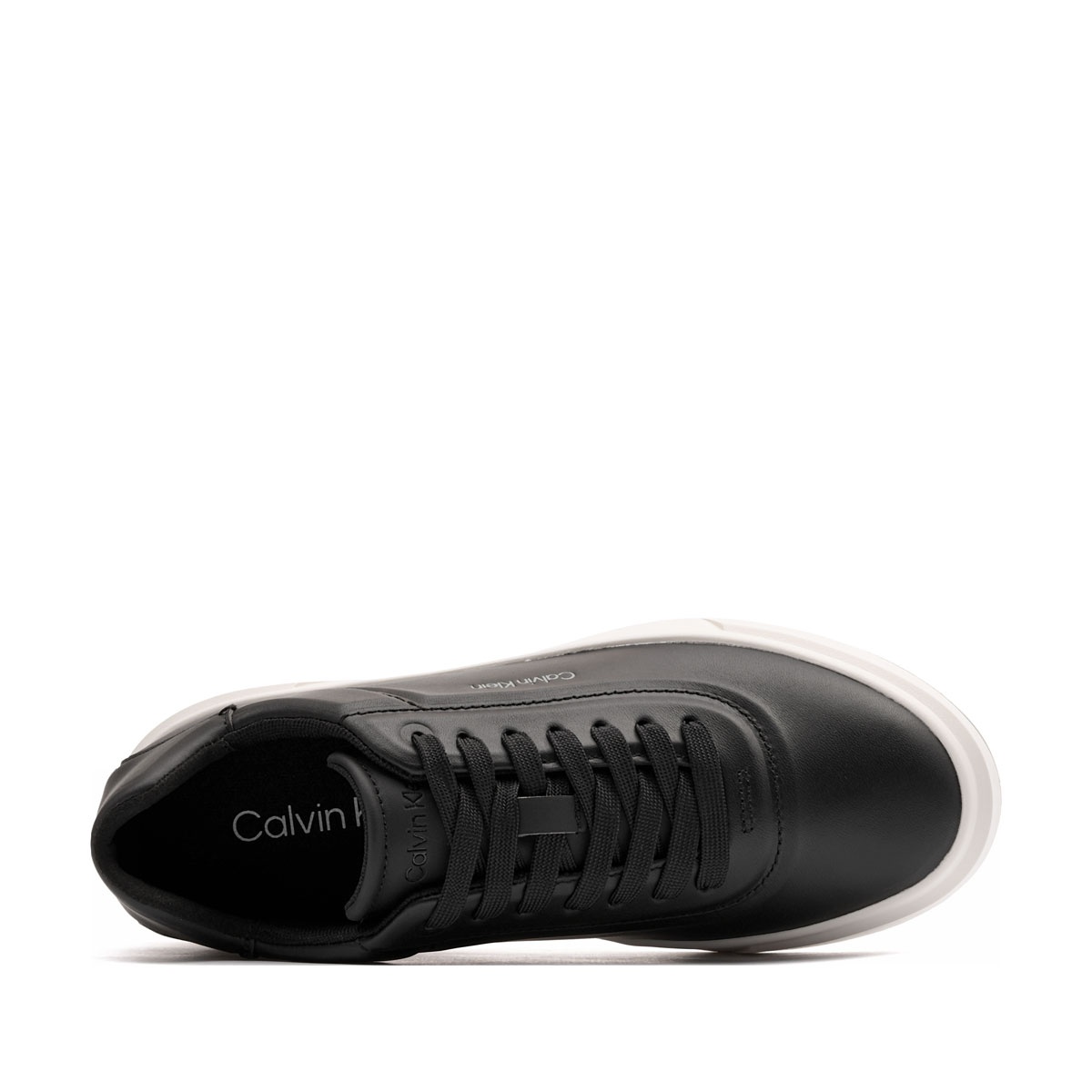 Calvin Klein Basket Cupsole Oxf LaceUp Leather Hf Дамски кецове YW0YW02021BEH