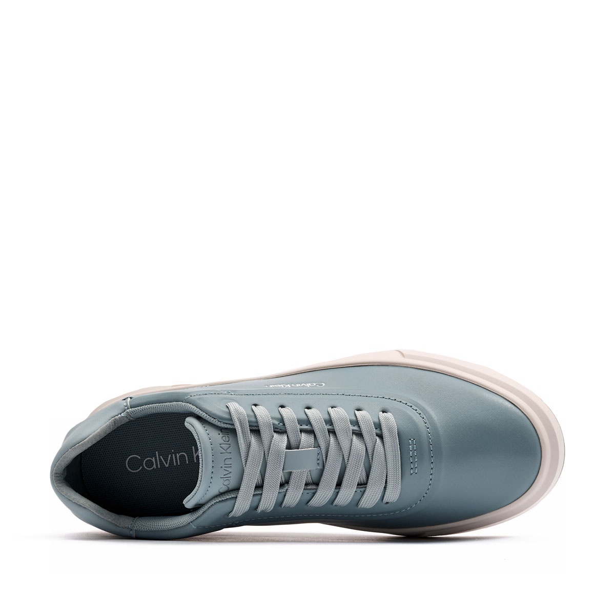 Calvin Klein Basket Cupsole Oxf LaceUp Leather Hf Дамски кецове YW0YW02021PAC
