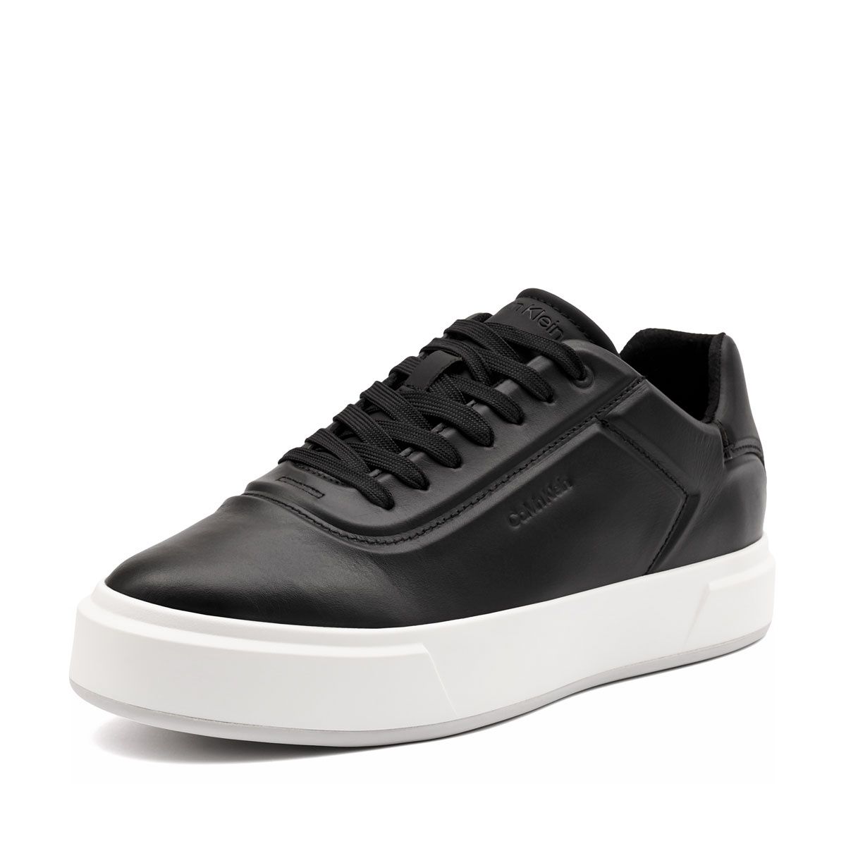 Calvin Klein Basket Cupsole Oxf Lup Hf Leather Мъжки кецове YM0YM014520GM
