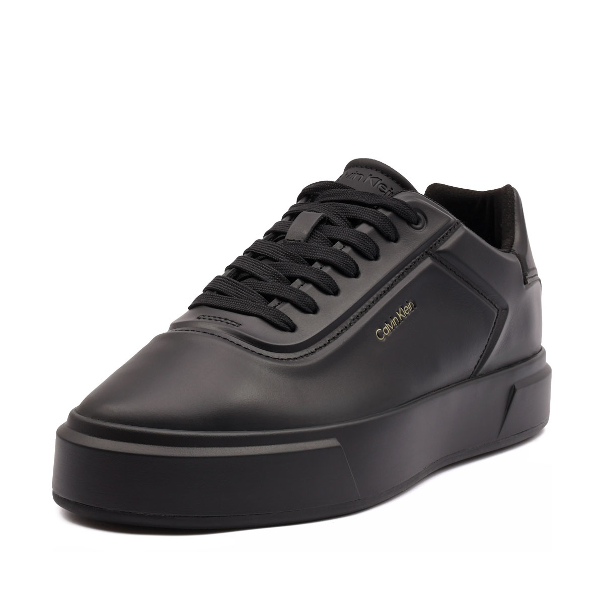 Calvin Klein Basket Cupsole Oxf Lup Hf Leather Мъжки кецове YM0YM014520KW