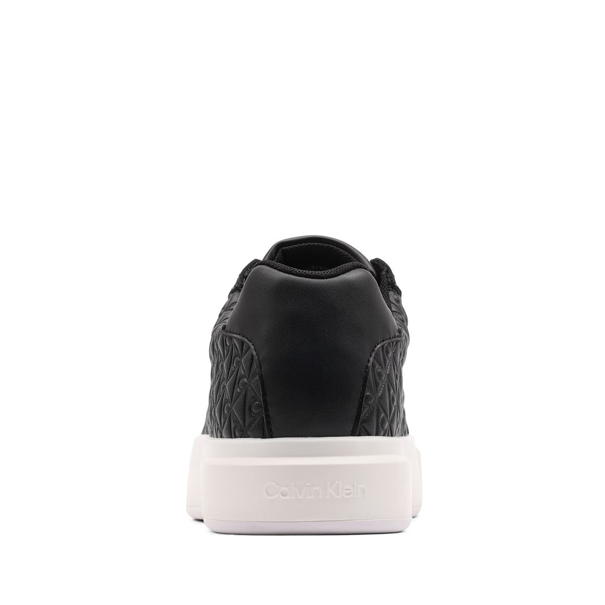 Calvin Klein Basket Lace Up Leather AOP Дамски кецове YW0YW02006BEH